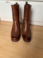 Bruine laarzen maat 41, Hoge laarzen, Bruin, Marco Tozzi, Ophalen of Verzenden