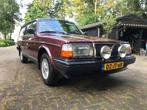 Volvo 240 2.3 Polar U9 1992 Rood, Auto's, Origineel Nederlands, Te koop, 1500 kg, Stof