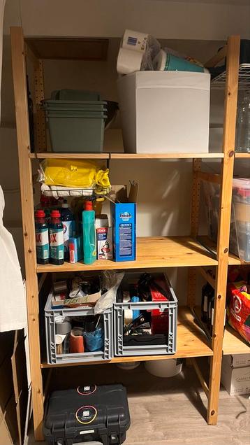 IVAR Stellingkast - stevig en in goede staat - afbeelding 1