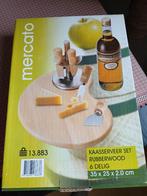 Kaasplank of serveerset, Huis en Inrichting, Keuken | Servies, Ophalen of Verzenden, Nieuw, Glas, Overige stijlen