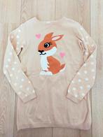 Izgs! Schattige beige konijntjes jurk van Dopodopo. Mt 122, Kinderen en Baby's, Gebruikt, Meisje, Ophalen of Verzenden, Dopodopo