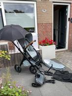 Dubatti One kinderwagen incl accessoires, Kinderen en Baby's, Kinderwagens en Combinaties, Gebruikt, Verstelbare duwstang, Combiwagen