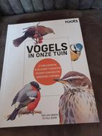 Vogels in onze tuin erik van Ommen, Vogels, Ophalen of Verzenden, Zo goed als nieuw