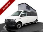 Volkswagen Transporter Buscamper 2.0TDI 140Pk Lang Inbouw ni, Buscamper of Camperbus, Volkswagen, Bedrijf, 5 tot 6 meter