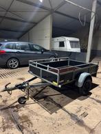 Saris enkelasser aanhanger, Auto diversen, Aanhangers en Bagagewagens, Ophalen, Zo goed als nieuw