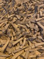 2x Ikea vloerkleed, geweven leer, 120x160cm, Ophalen, Gebruikt, 100 tot 150 cm, Beige