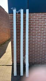 Mdf wit gegrond plafond plinten, Doe-het-zelf en Verbouw, Plinten en Afwerking, Nieuw, Ophalen of Verzenden, Mdf, 200 tot 250 cm