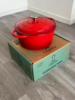 Gietijzeren braadpan Chefarone, nooit gebruikt!, Ophalen, Zo goed als nieuw, Gietijzer, Koekenpan of Braadpan