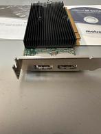 Matrox M-Series 9128 Grafische Kaart, Computers en Software, Videokaarten, Gebruikt, PCI-Express 2, Matrox, Matrox