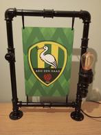 Industriële handgemaakte steampunk lamp ADO DEN HAAG, Huis en Inrichting, Nieuw, Ophalen of Verzenden, Metaal, Minder dan 50 cm