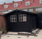 Tuinhuis blokhut - Zelf Demonteren & Ophalen, Ophalen, Gebruikt, Hout, Overige typen