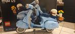 Lego Vespa 125 (10298) - Compleet met doos en boekjes, Ophalen of Verzenden, Zo goed als nieuw, Complete set, Lego