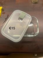 Glass lunch box, Ophalen, Zo goed als nieuw