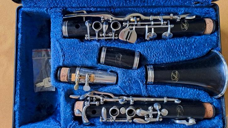 Klarinet-Atelier:Duitse Schreiber Bb Klarinet & Nieuwstaat!, Muziek en Instrumenten, Blaasinstrumenten | Klarinetten, Ophalen of Verzenden