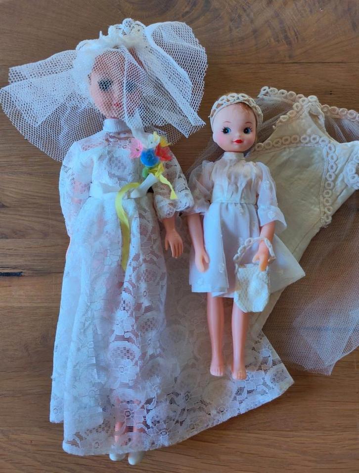BARBIE Bruid 👰‍ FLEUR ZONDER HAAR 👰 Bruidsmeisje bijna kaa, Verzamelen, Poppen, Gebruikt, Pop, Ophalen of Verzenden