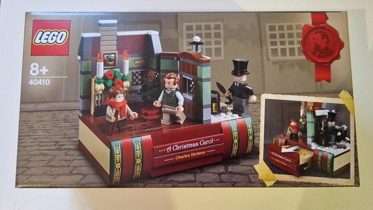 Lego 40410 Charles Dickens Tribute, Kinderen en Baby's, Speelgoed | Duplo en Lego, Nieuw, Lego, Complete set, Ophalen of Verzenden