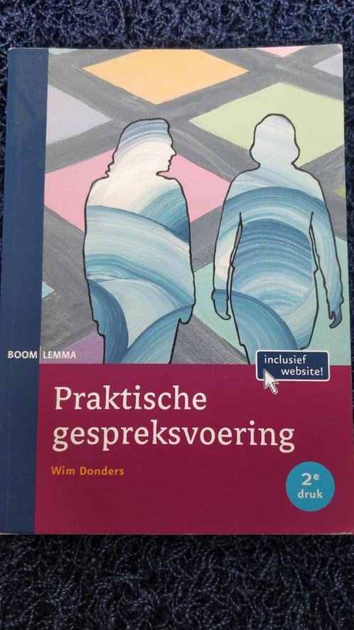 Wim Donders - Praktische gespreksvoering, Boeken, Psychologie, Zo goed als nieuw, Ophalen of Verzenden