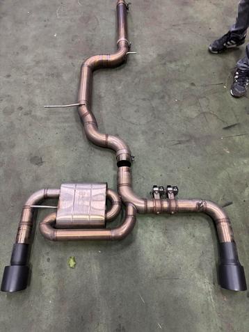 Hurricane V2 3,5” uitlaatsysteem VW Golf 7.5 GTI Performance beschikbaar voor biedingen