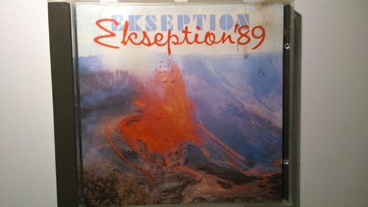Ekseption - Ekseption '89, Cd's en Dvd's, Cd's | Rock, Zo goed als nieuw, Poprock, Ophalen of Verzenden