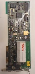 Vintage ISA EGA, VGA, multi I/O, modem, netwerk, TV,  radio, Ophalen