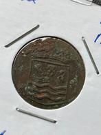 Zeeland VOC duit 1745, Postzegels en Munten, Munten | Nederland, Ophalen of Verzenden, Vóór koninkrijk, Overige waardes, Losse munt