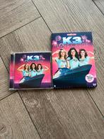 K3 Love Cruise DVD + CD, Alle leeftijden, Ophalen of Verzenden, Zo goed als nieuw, Boxset