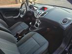 Ford Fiesta | NL Auto | Airco | 1.6 Titanium (bj 2009), Auto's, Ford, Keurmerk '100% Onderhouden', Stof, Zwart, Origineel Nederlands