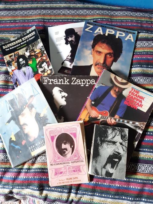 FRANK ZAPPA boeken en dvd's!, Boeken, Muziek, Gelezen, Artiest, Ophalen of Verzenden