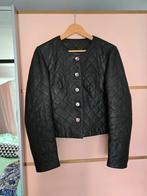 YRKK Quilted Leren Jas - Maat 40, Maat 38/40 (M), YRKK, Zwart, Ophalen of Verzenden