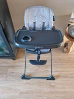 Kinderkraft Foldie Kinderstoel - Zo goed als nieuw!, Ophalen, Zo goed als nieuw, Inklapstoel, Gordel(s)