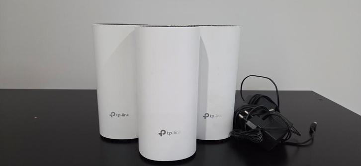 TP-Link Deco M4 Wifi Versterker, Computers en Software, Routers en Modems, Zo goed als nieuw, Router, Ophalen