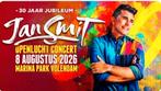 2 tickets Jan Smit 8 augustus Marinapark Volendam, Tickets en Kaartjes, Twee personen, Augustus, Levenslied
