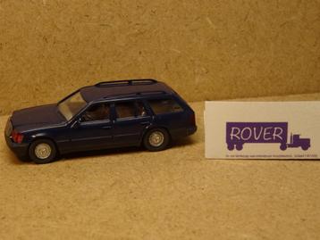 WIKING 1:87, MERCEDES 230-TE Donker-Blauw, Zie Foto`s beschikbaar voor biedingen