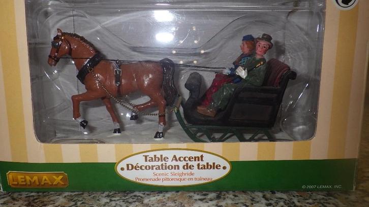 Lemax item  --  15, Diversen, Kerst, Nieuw, Verzenden