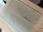 GLAZEN SNIJPLANK, Ophalen, Zo goed als nieuw