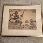 Mickey Mouse 'Fishin' Around' Schets, Ophalen of Verzenden