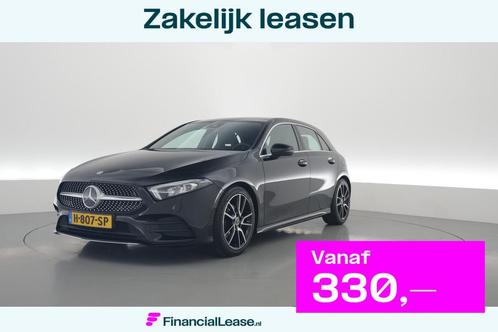 Mercedes-Benz A-Klasse 180 Business Solution AMG | Navi | Ap, Auto's, Mercedes-Benz, Bedrijf, Lease, Financial lease, A-Klasse