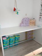 Bar tafel wit, Huis en Inrichting, Barren, Ophalen, Zo goed als nieuw