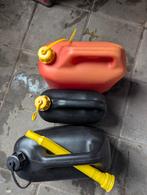 Jerrycans, 2x 10L, 1x 5L, Ophalen