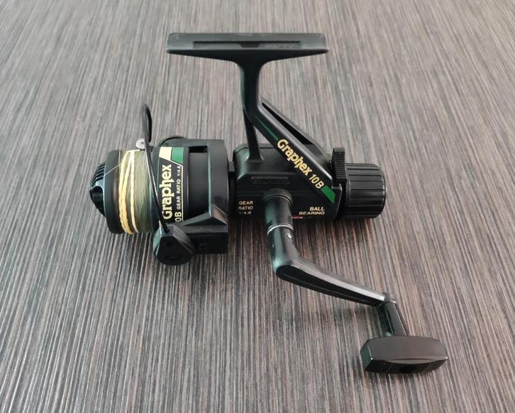 Arca Graphex 10B (10 B) Molen / Vismolen, Watersport en Boten, Hengelsport | Algemeen, Gebruikt, Molen, Ophalen of Verzenden