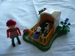 Playmobil boerin met kalf, Ophalen of Verzenden, Zo goed als nieuw