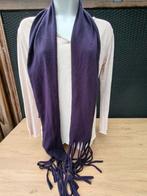 Mooie lange paarse sjaal, Ophalen of Verzenden, Zo goed als nieuw, Sjaal