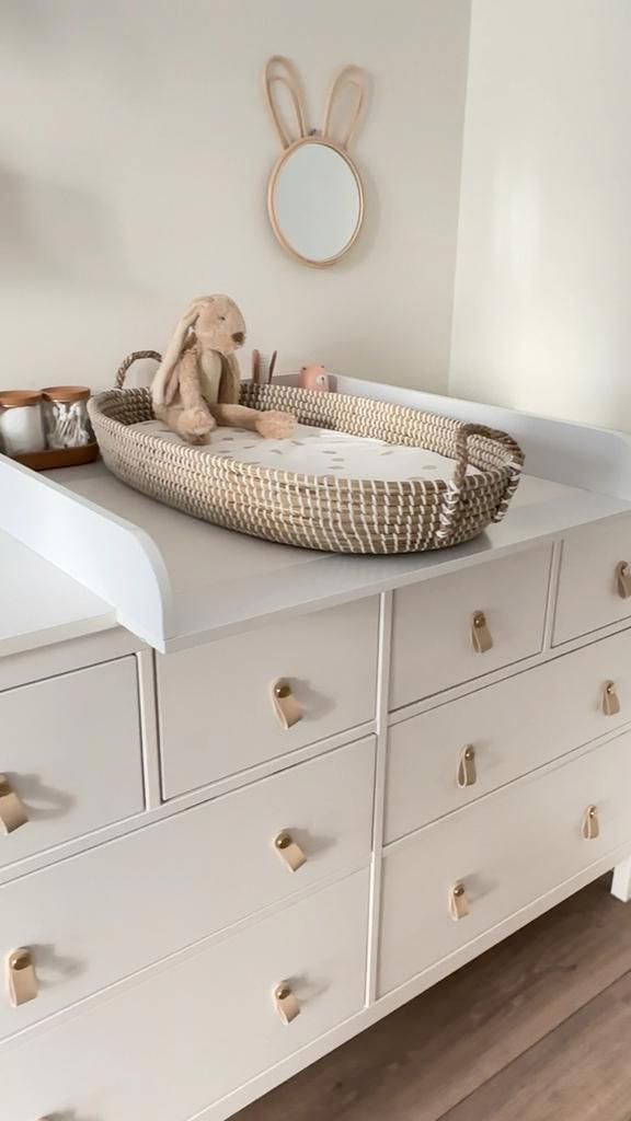 Changing table top compatible with IKEA Hemnes, Kinderen en Baby's, Kinderkamer | Commodes en Kasten, Zo goed als nieuw, Commode