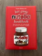 Het Grote Nutella Kookboek, Ophalen of Verzenden, Zo goed als nieuw, Italië, Taart, Gebak en Desserts