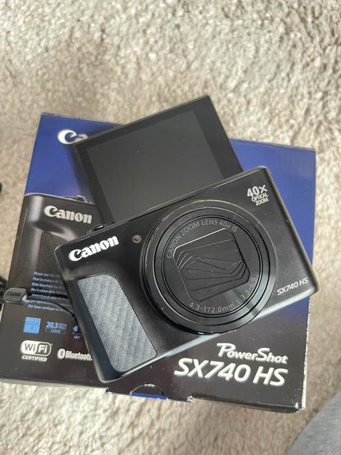 Canon PowerShot, Audio, Tv en Foto, Fotocamera's Digitaal, Gebruikt, Compact, Canon, 8 keer of meer, Ophalen of Verzenden