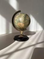 Oude blikken wereldbol, Ophalen of Verzenden, Zo goed als nieuw