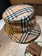 Burberry Vintage Check Technical Cotton Bucket Hat, Kleding | Heren, Hoed, Ophalen of Verzenden, 58 of 59 cm (L, 7¼ of ⅜ inch)