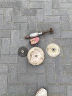 Antieke Schuurmachines en polijst gereedschap, Antiek en Kunst, Antiek | Gereedschap en Instrumenten, Ophalen