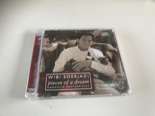 2x SACD Wibi Soerjadi Pieces of a Dream, Cd's en Dvd's, Cd's | Klassiek, Gebruikt, Kamermuziek, Romantiek, Ophalen of Verzenden