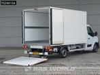 Renault Master 165PK Laadklep -15 Vriezer Koelwagen Thermo K, Auto's, Bestelauto's, Stof, 2667 kg, Euro 6, 4 cilinders